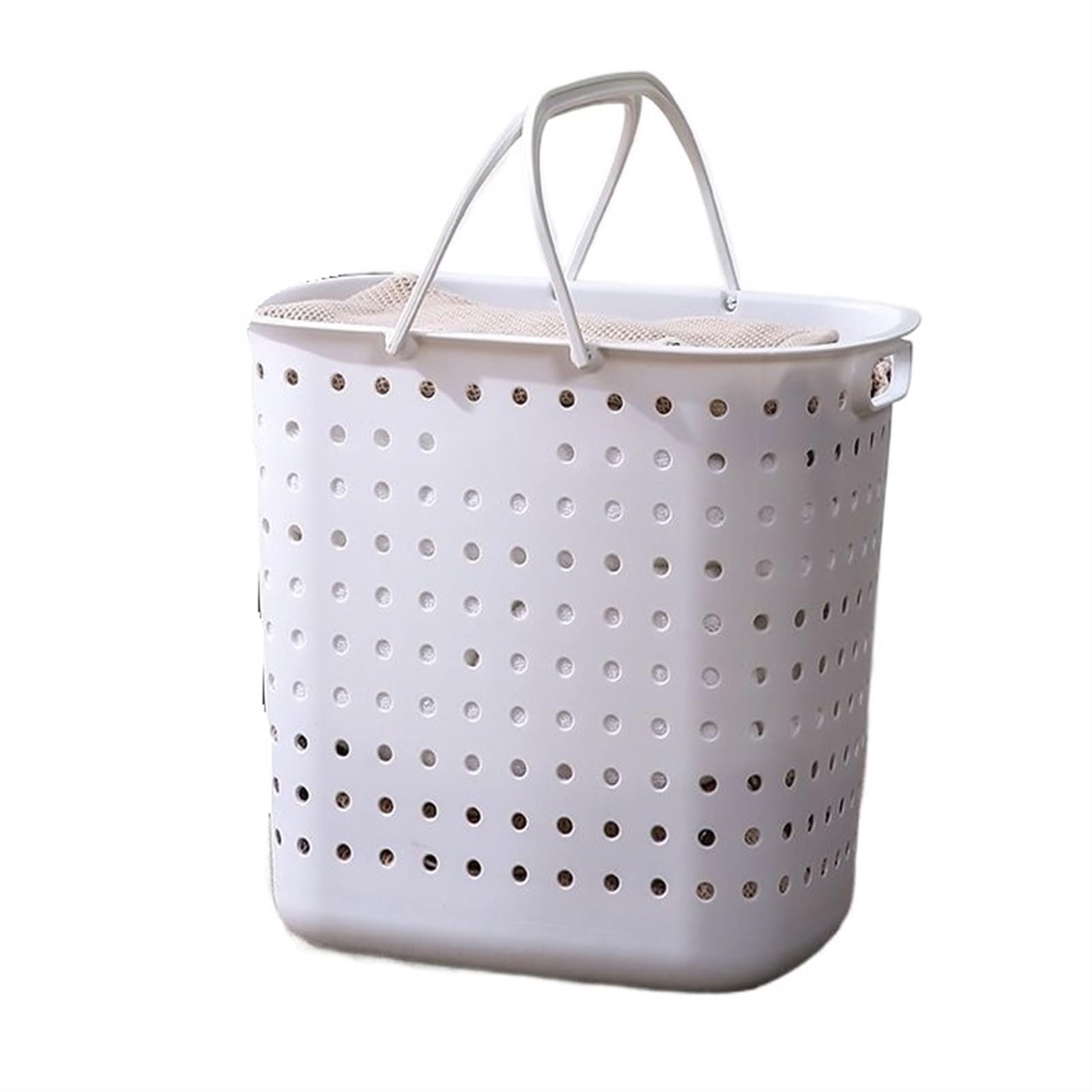 Panier de rangement pliable à linge et articles divers