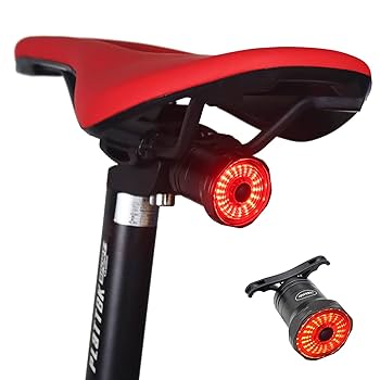 Amazon | PLATTBK 自転車用テールライト セーフティライト