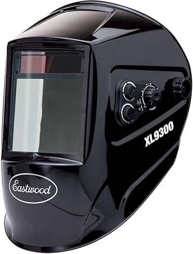 Eastwood XL View Auto oscurecimiento casco de soldadura máscara ajustable diadema cómoda - Xl9300