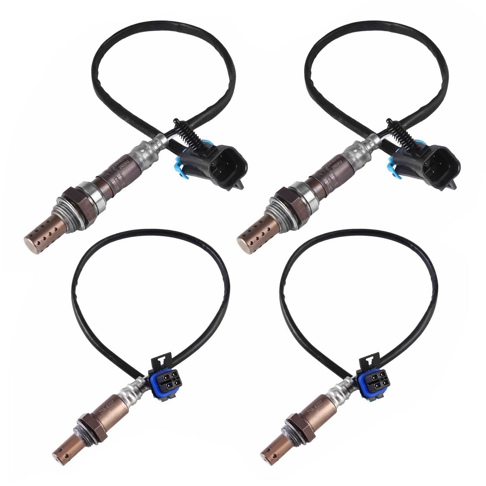 Oxygen Sensor Upstream and Downstream Fits for Chevy Tahoe Silverado Suburban 1500 2500 3500 HD, for GMC Sierra Yukon XL, for Cadillac Escalade ESV
