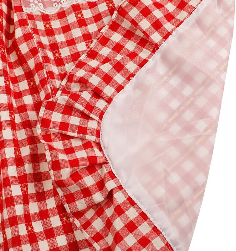 Miniatura 5 de Bonito delantal para mujer con bolsillos, delantal clásico vintage, delantal de cocina de 34 x 27 pulgadas, perfecto para cafetería, hornear, cocinar