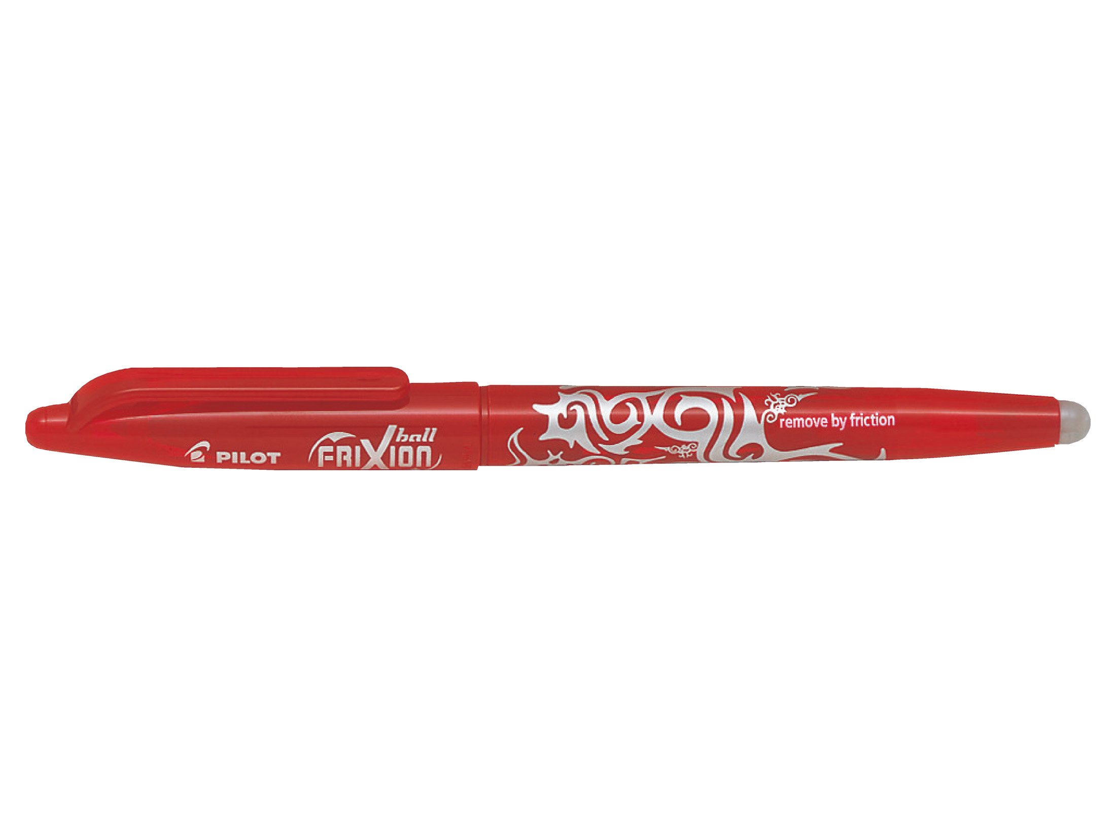 Penna Pilot Frixion Ball 0.7mm - Inchiostro Gel Cancellabile - Ricaricabile Blu - Foto 7