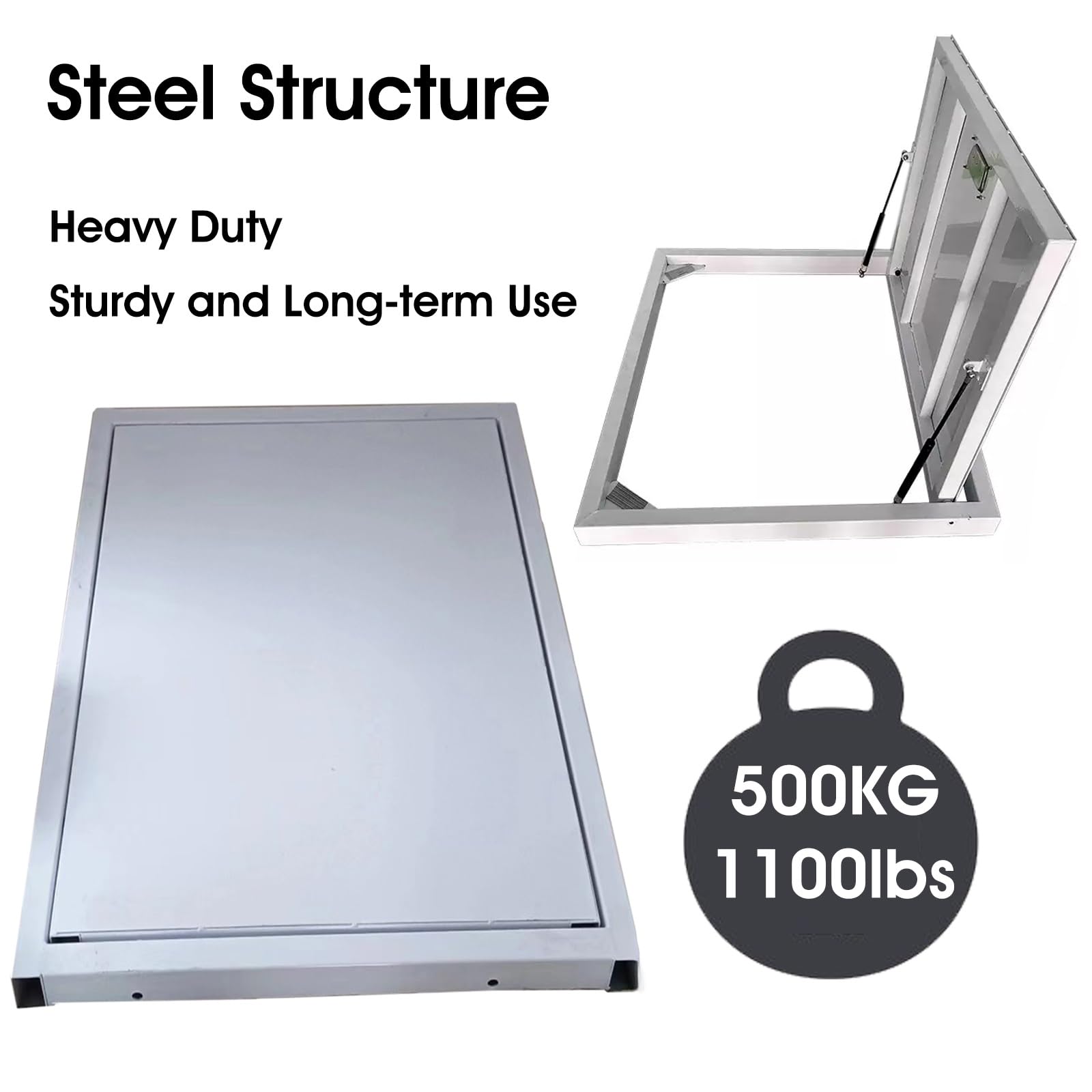 Amazon.com: ZAQYCM Recessed Basement Hatch Door Steel, Indoor
