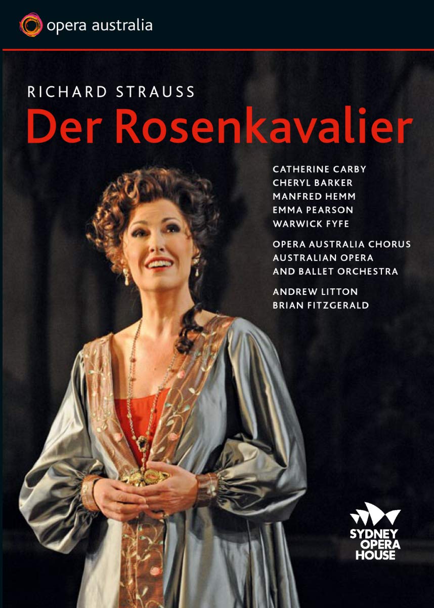 Amazon.co.jp: Der Rosenkavalier : Catherine Carby, Cheryl Barker