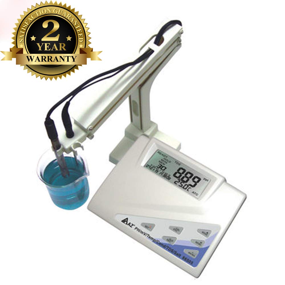 Buy Multiparameter Water Quality Monitor Detector for TDS Tester Benchtop PH ORP TDS