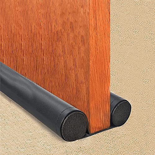Twin Door Draft Stopper Under Door Bottom Seal Draft Blocker Noise Light Dust Reduction Soundproof Door Draft Blocker Energy Saving 36 Inches Adjustable Door Draft Guard Under Door Seal Twin Door Draft Stopper Under Door Bottom Seal Draft Blocker Noise Light Dust Reduction Soundproof Door Draft Blocker Energy Saving 36 Inches Adjustable Door Draft Guard Under Door Seal