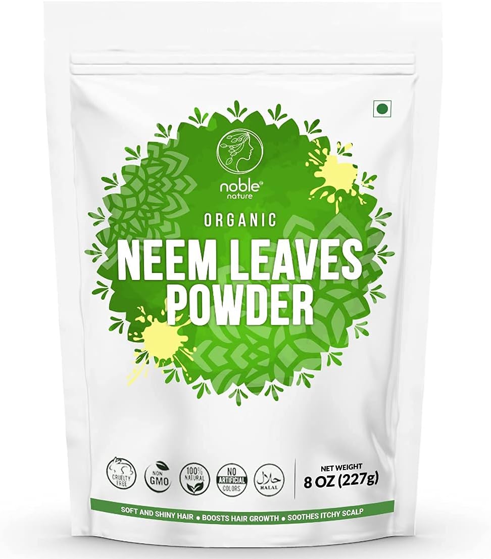 Noble Nature Neem Leaves Powder