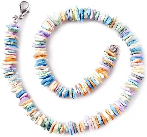 Miniatura 1 de 100 cuentas de piedra natural para hacer joyas de 0.5 pulgadas, cuentas de cristal sueltas redondas irregulares perforadas para pulseras, collares,