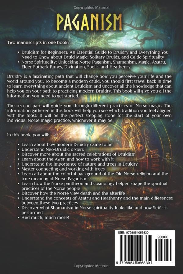 Miniatura 2 de Paganism Unlocking the Secrets of Druidism and Norse Spirituality for Beginners (A Spiritual Journey)
