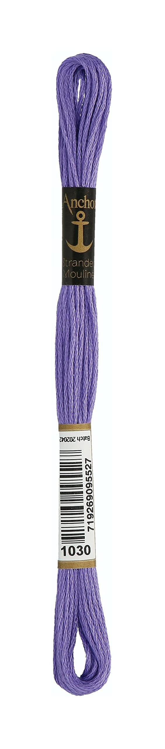 Anchor Six Strand Embroidery Floss 8.75 Yards-Thistle Medium Dark 12 per Box — image 1