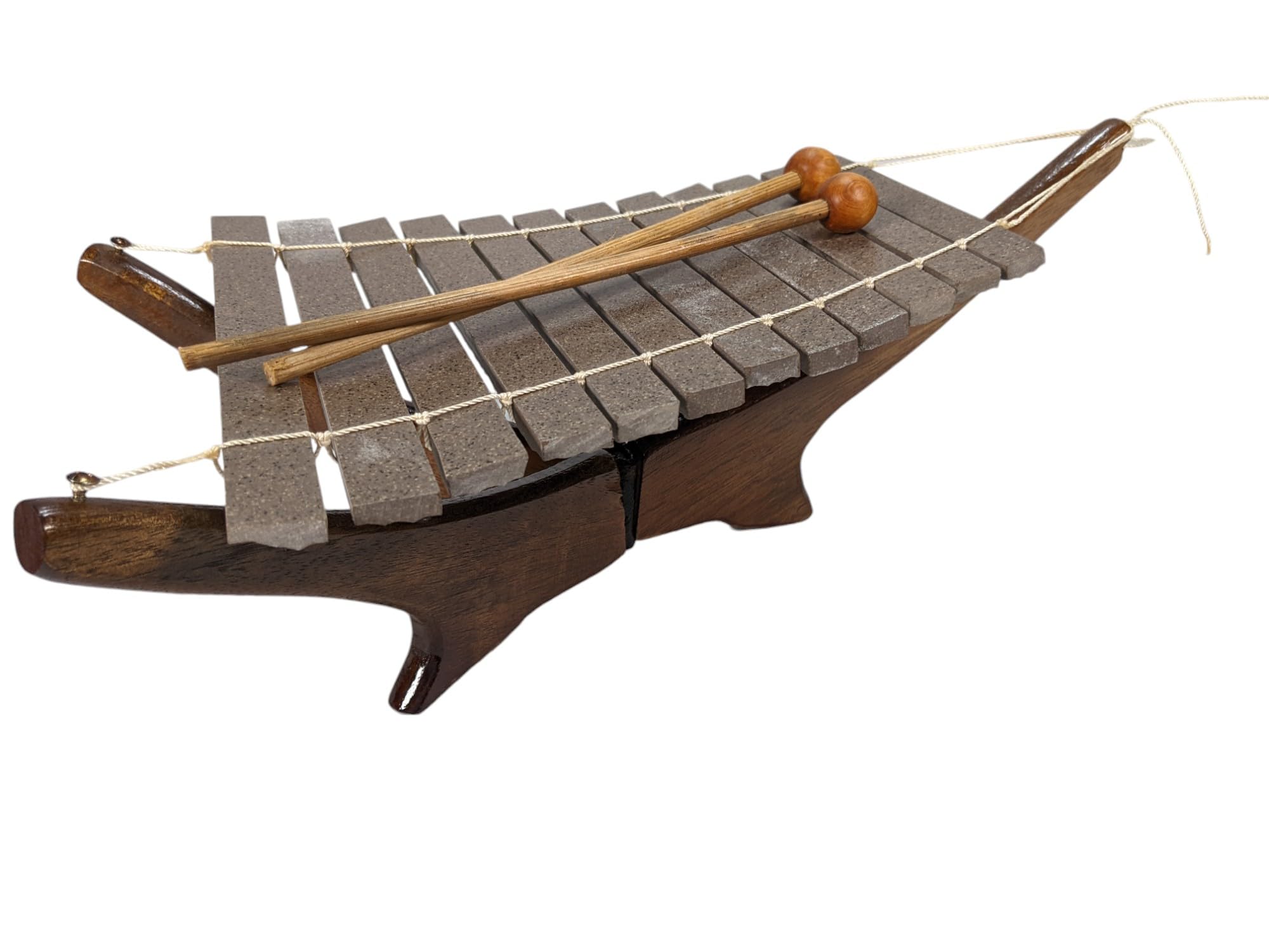 Xylophone Vietnamien Dan Da en céramique 34 cm