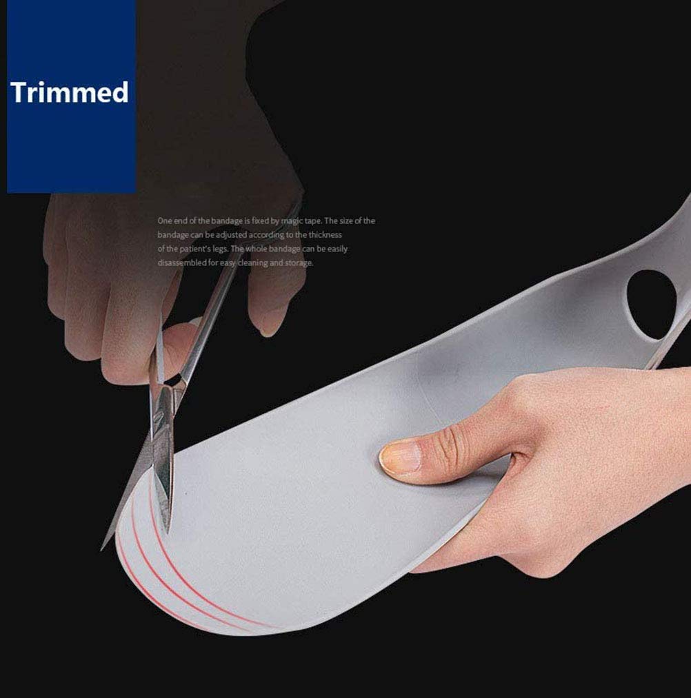 AFO Drop Foot Support Splint, Knöchelfußorthese Support - Knöchelkorrekturschiene Zur Behandlung Von Plantarfasziitis Achillessehnenentzündung Und Drop Foot