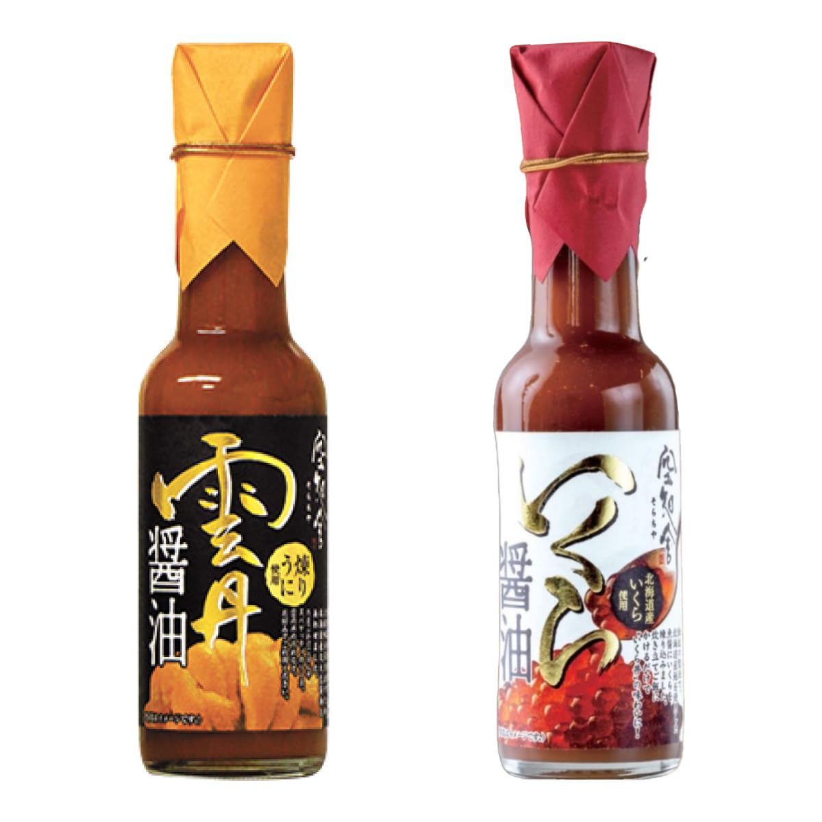 Amazon.co.jp: 空知舎 （ そらちや ）雲丹醤油 （150ml） いくら醤油