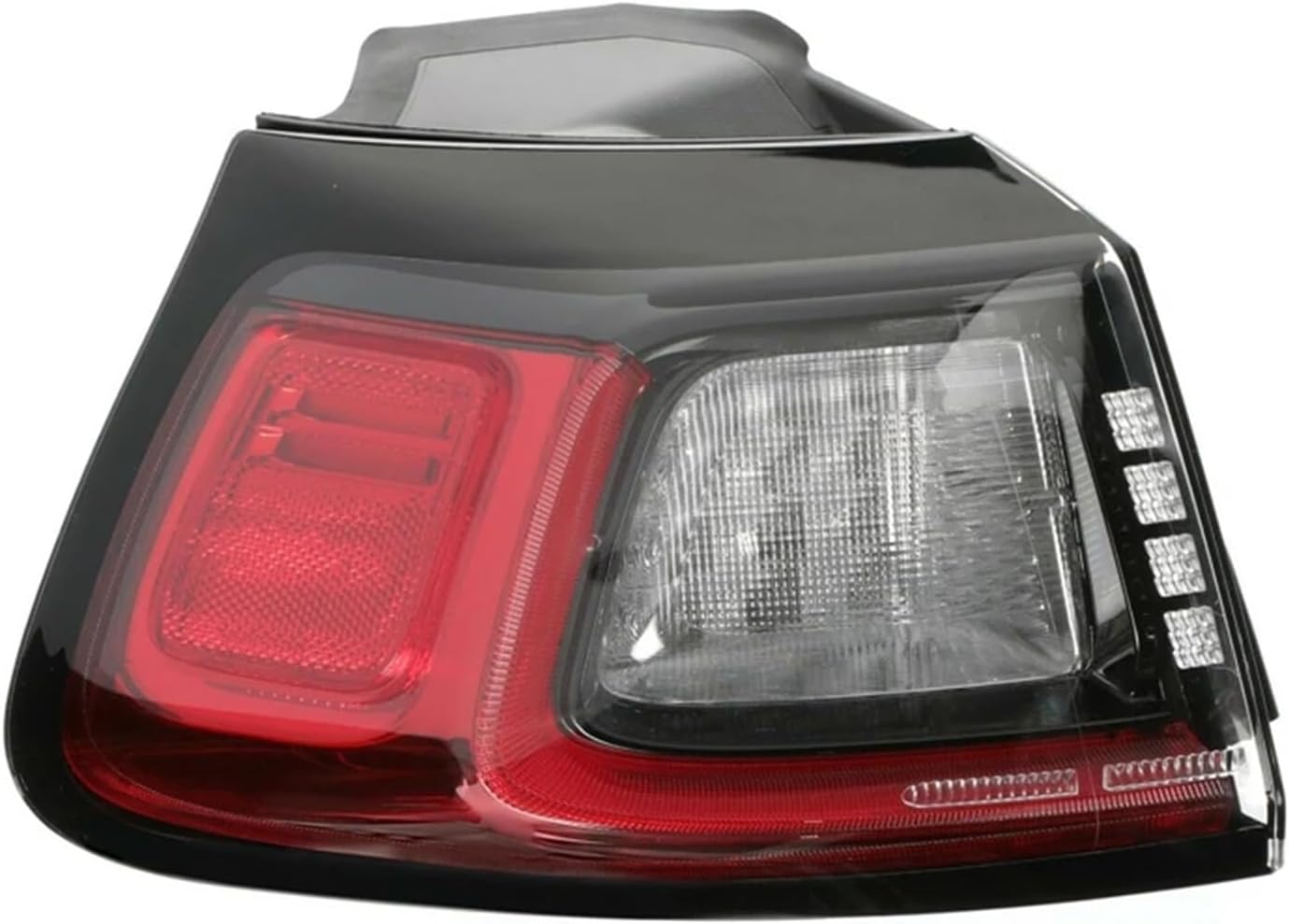 Tail Light Compatible With Jeep for Cherokee 2019 2020 2021 Car Rear LED Tail Lamp Stop Lamp 68275959AF 68275960AF 55112836AB 55112837AB (Left Inside)