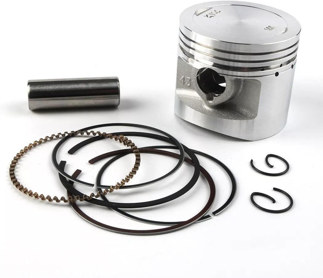 Auto Parts for Honda Piston Kit Rings Pin Clips 01-13 XR100 CRF100 Durable