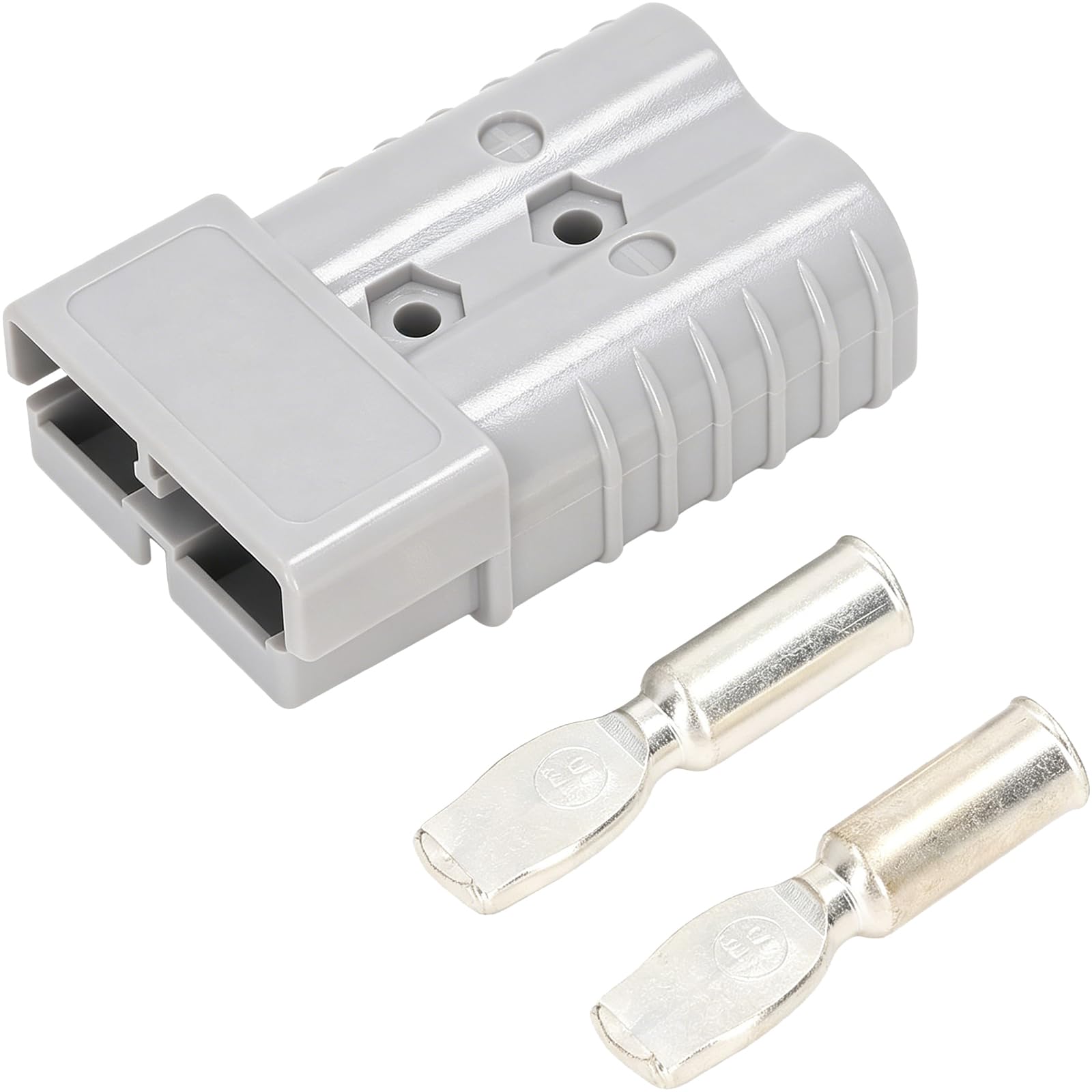 350A 600V Anderson Connectors, Connettore Rapido Della Batteria Del Carrello Elevatore Elettrico 350A Connettore di Disconnessione Della Carica Della Batteria, per Verricello Elettrico E Rimorchio