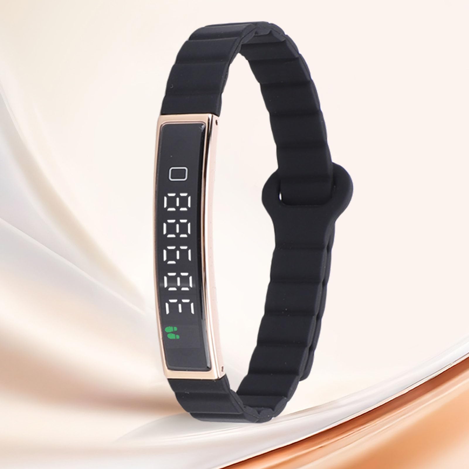 Cuifati Bracciale Intelligente per Donne, attività 'Acqua e Bracciale Tracker Fitness, Taking Foto Remoto STAPT, Braccialetto Sanitario per la Corsa, Il Ciclismo