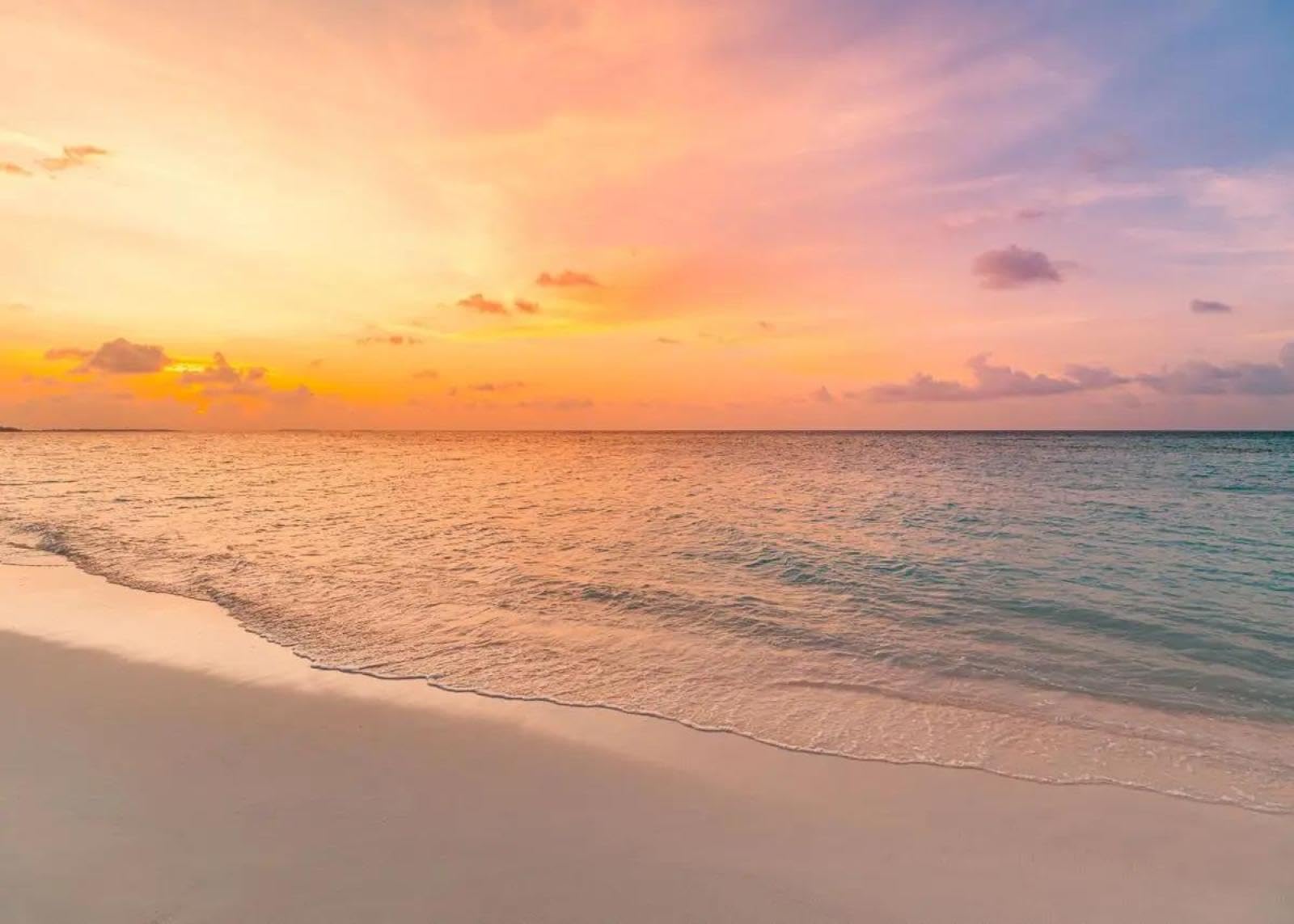 SHINERING Sunsets Natural Sea Beach Landscape Poster And Prints Picture Canvas Painting Wall Art For Living Room Home Decor A16 21X30Cm Unframed