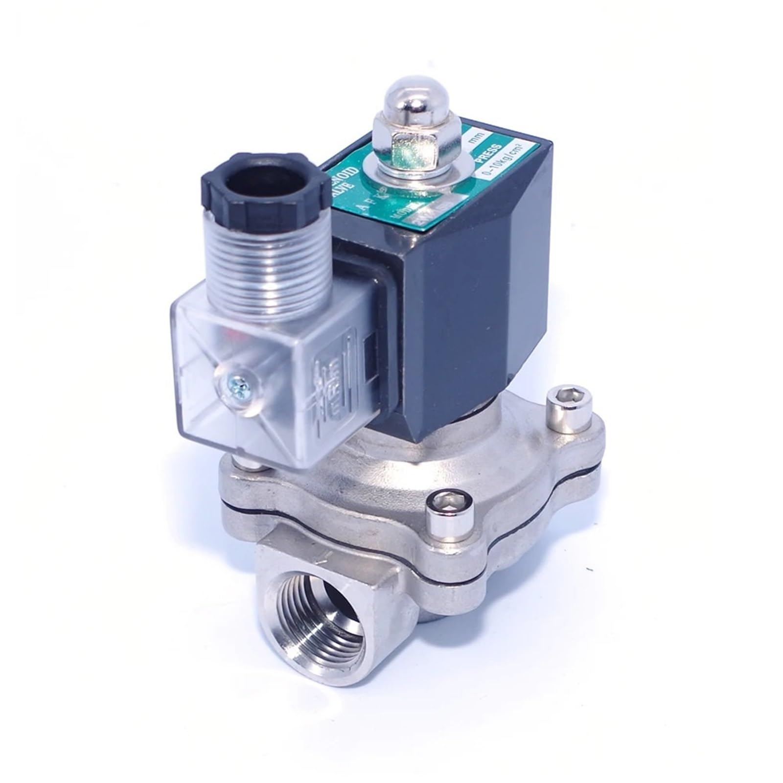VSPPJYFG Stainless Steel Valve Normally Closed Solenoid Valve 12V 1/2"(AC120V)