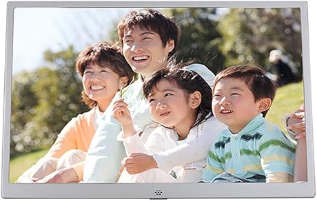 ZYLFN 15-Inch Digital Photo Frame mit 16GB Speicher High Resolution LCD
MP3-Musik und 720P Video Playback Auto OnTimer : Digitale Bilderrahmen ZYLFN 15-Inch Digital Photo Frame mit 16GB Speicher High Resolution LCD
MP3-Musik und 720P Video Playback Auto OnTimer : Digitale Bilderrahmen