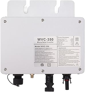 Wvc 350W Inverter Grid Connected Ip65 240V Household Pv with Distributed 435W 100V Solar Wind Power Inverters