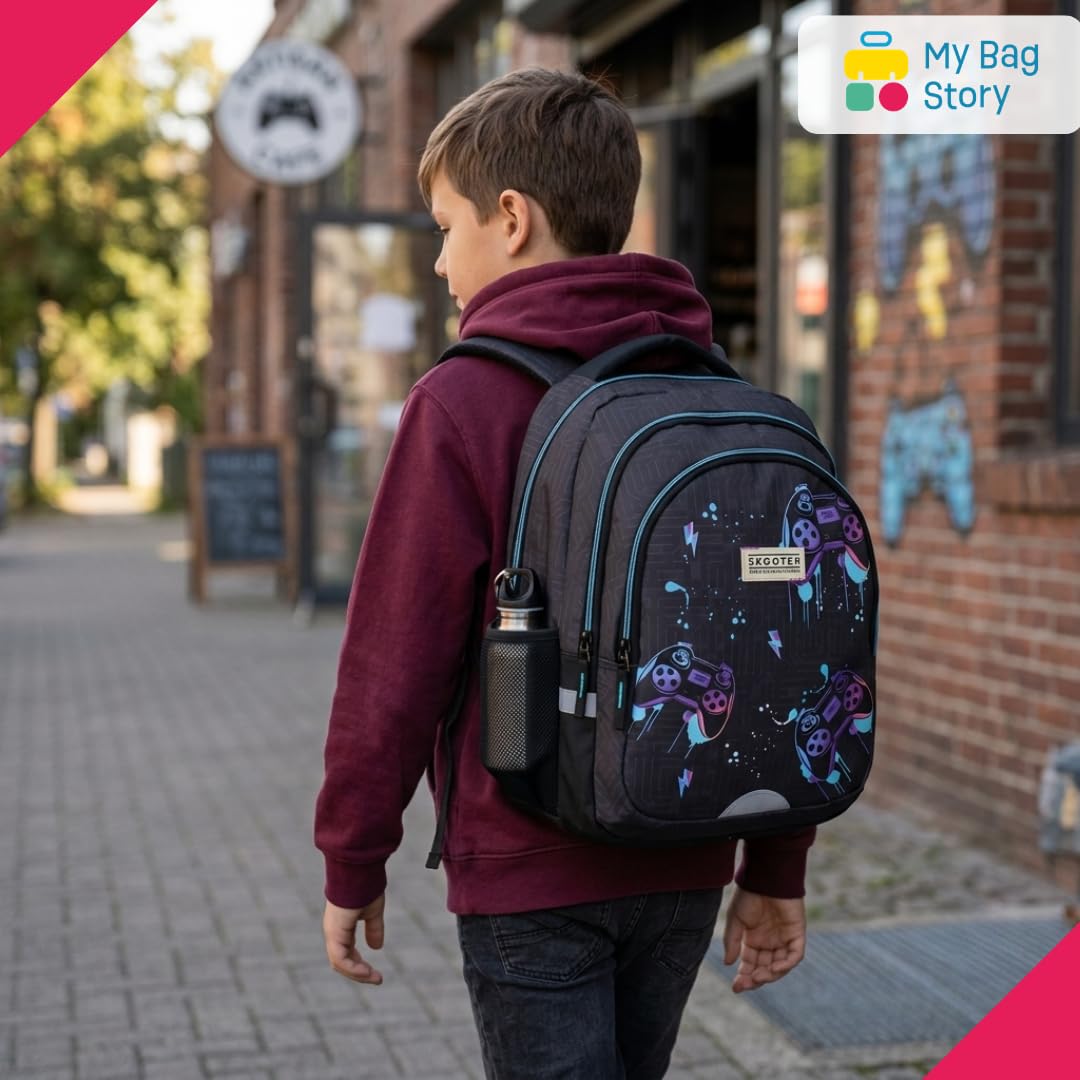 mybagstory | Zaino | Gameprint | Nero 44cm