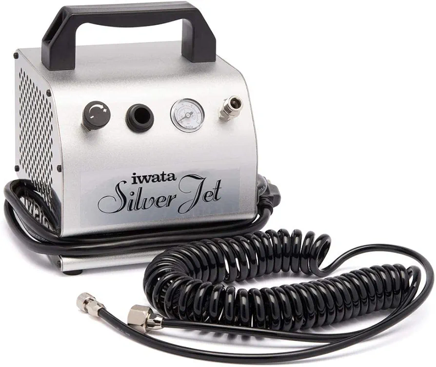 趣味 iwatareiko3 Amazon.com: Iwata-Medea Studio Series Silver Jet Single Piston Air