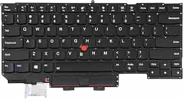 Lenovo - thinkpad X1 carbon 6th USキーボードCDドライブおまけ US Layout Keyboard for LENOVO IBM ThinkPad X1 5th 6th Carbon