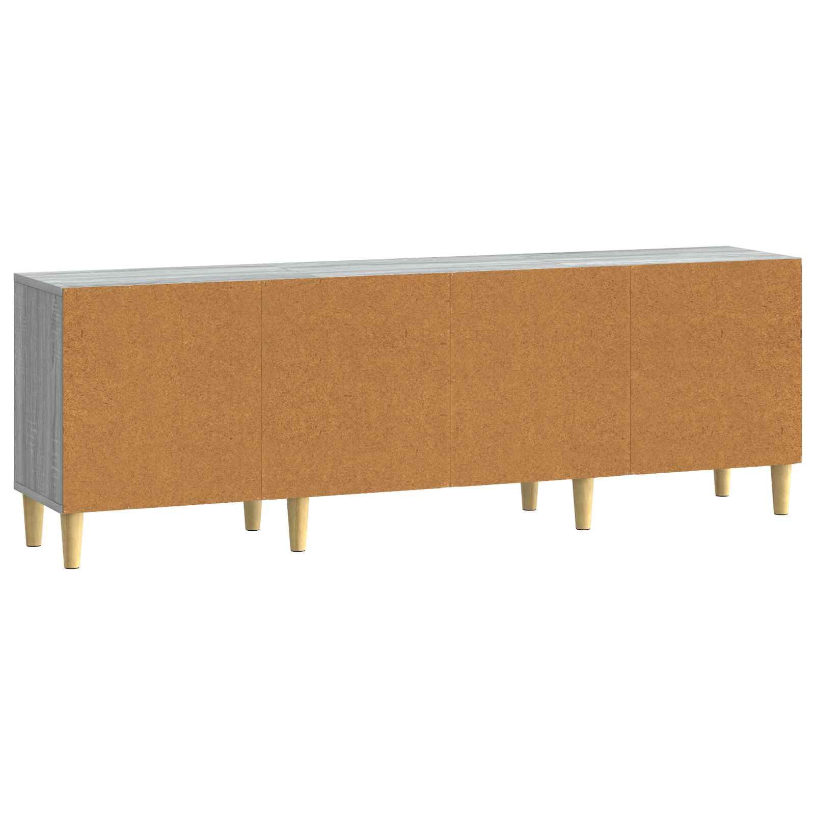 Mobile TV grigio Sonoma, 150 x 31 x 50 cm, in legno
