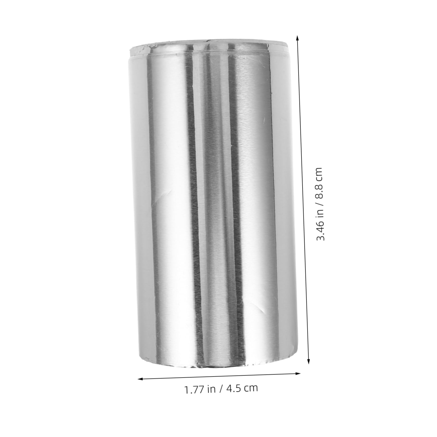 SAFIGLE 2 Rolls Durable Foil Nail Wraps with Pads for Gel Polish Removal Non Damaging for Home Nail Salon Use