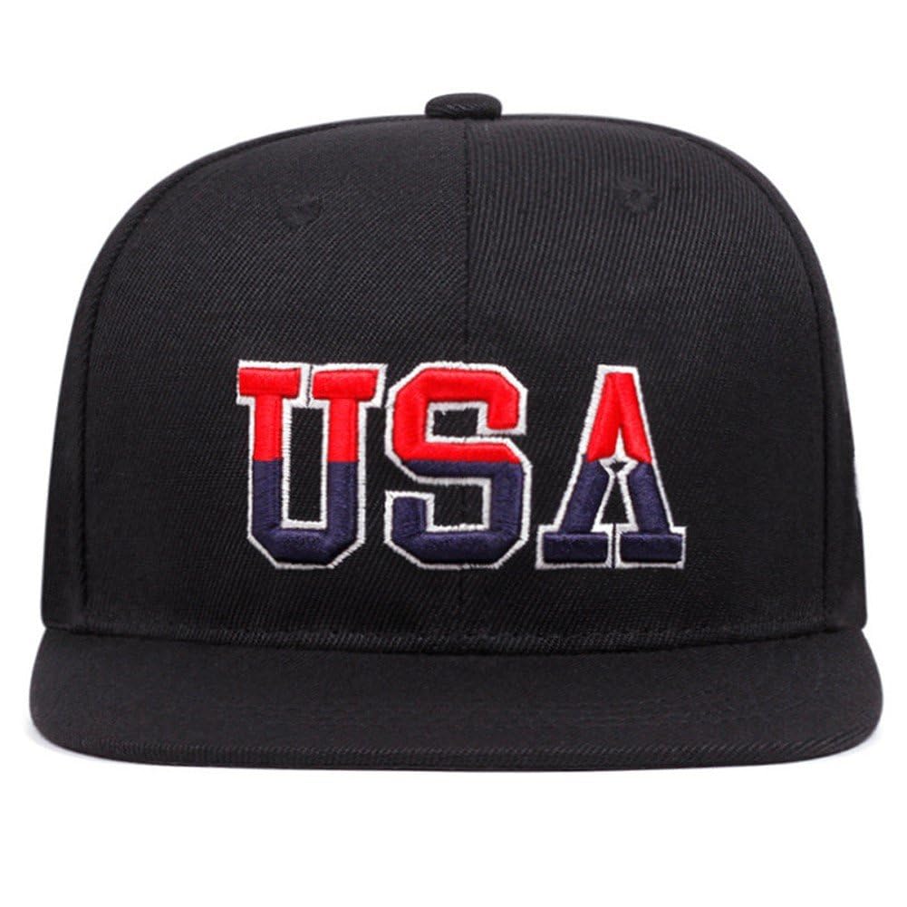 USA haftowana czapka baseballowa unisex czapki hip-hopowe vintage regulowana czapka typu snapback czapka trucker czapka przeciwsłoneczna dla mężczyzn kobiet