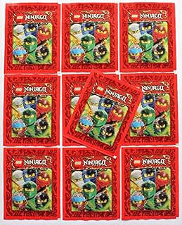Blue Ocean Entertainment LEGO Ninjago Legacy naklejka seria 2  10 x woreczek na naklejki