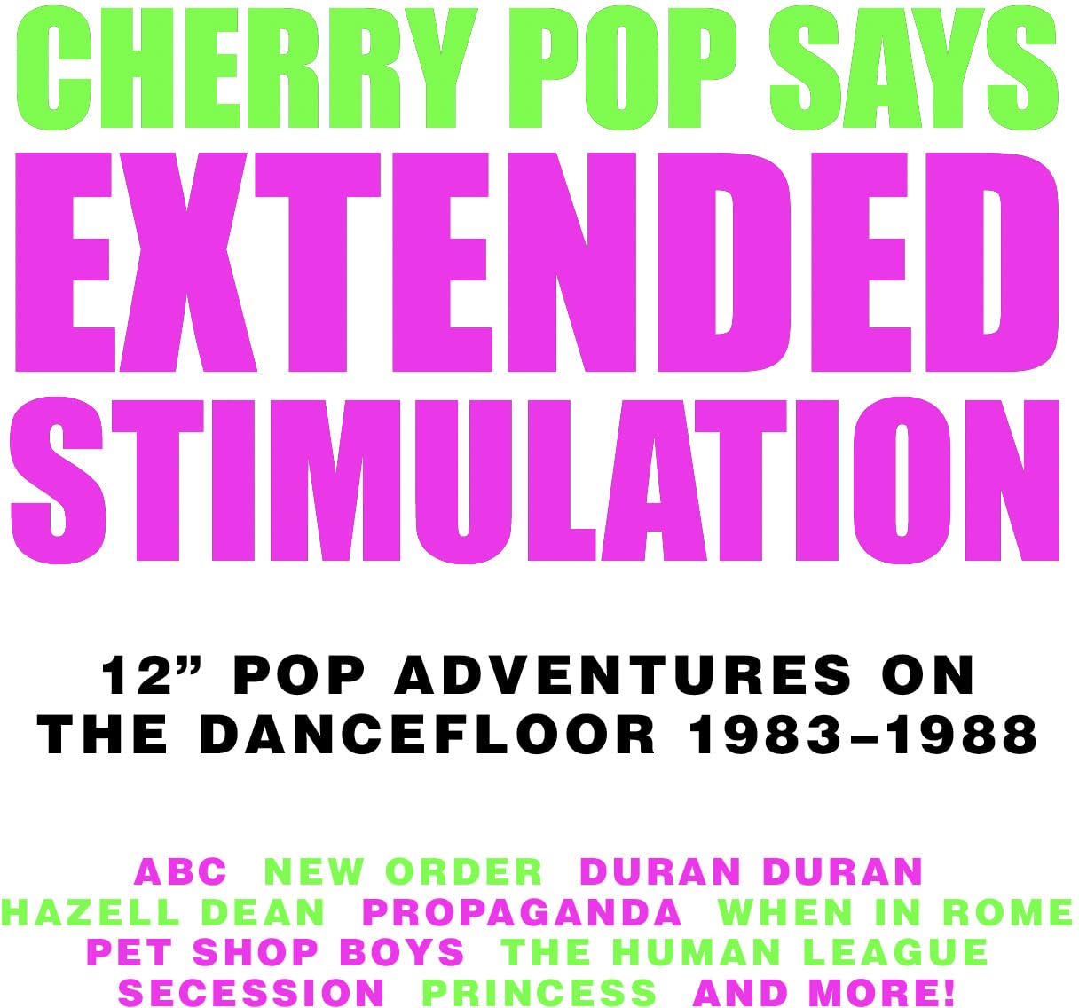 NEW/SEALED - 4 CD Extended Stimulation - 80s 12"" New Order/Pet Shop Boys/Duran