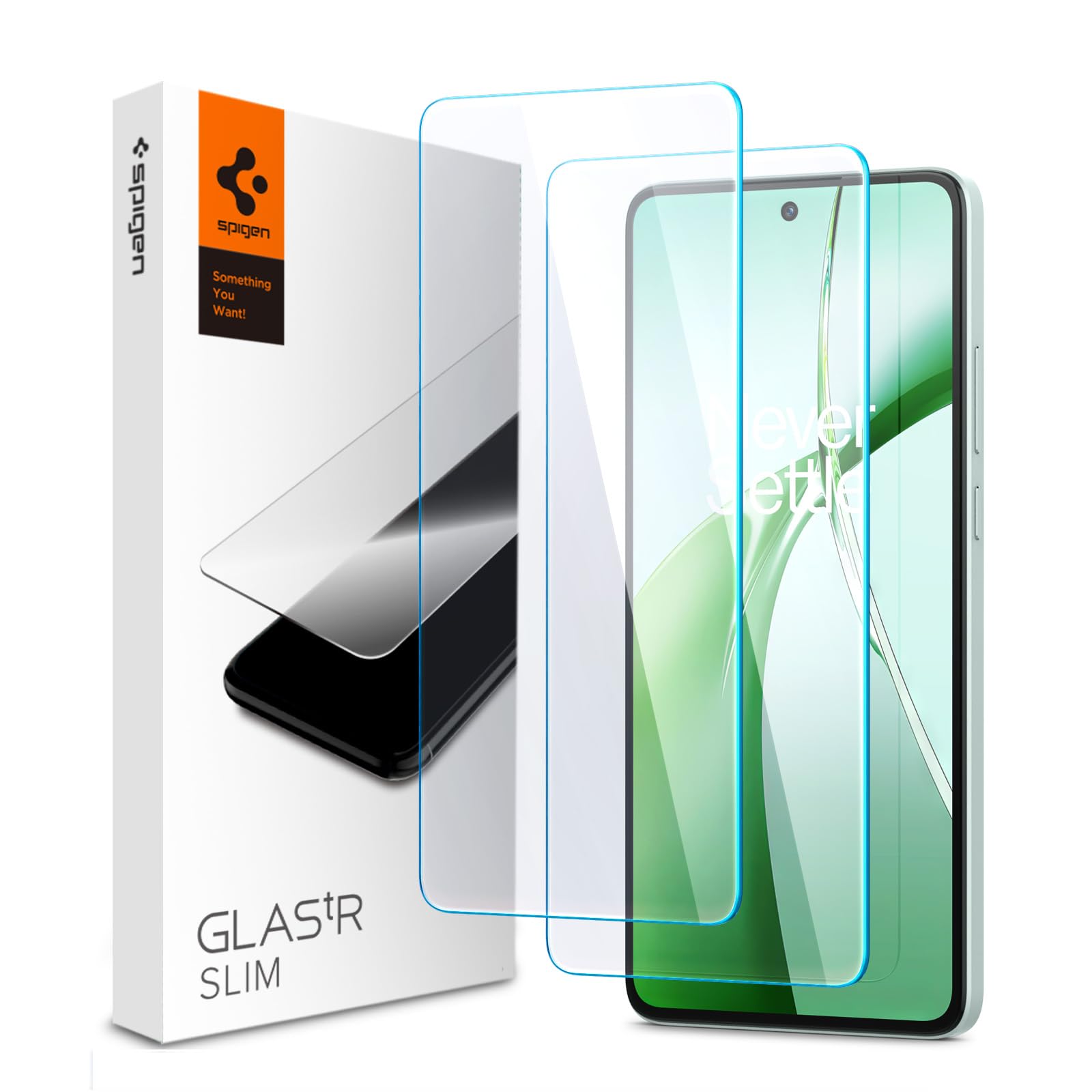 Spigen Glas.tR Slim Tempered Glass Screen Protector Guard For OnePlus Nord CE 4 (2 Pack) (B0D4LKWNPB) Amazon Price History, Amazon Price Tracker