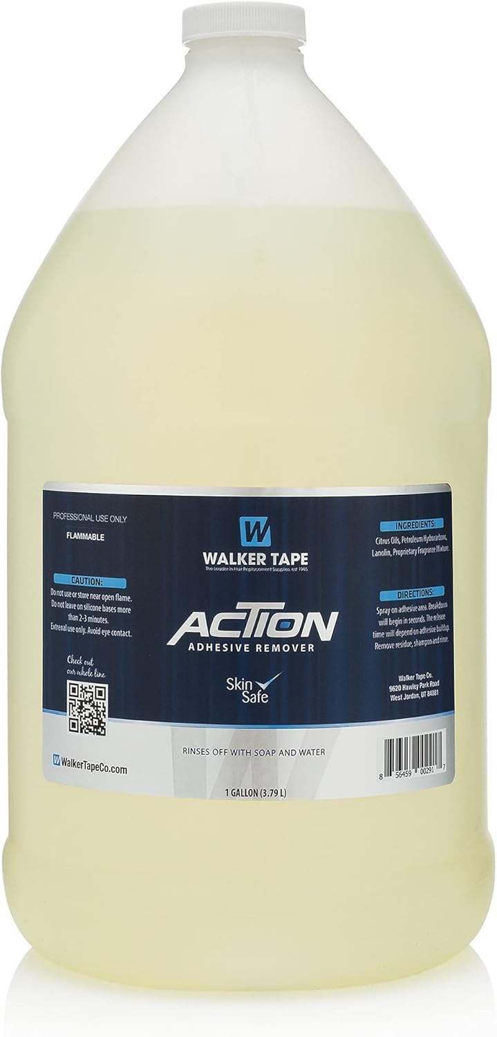Action Adhesive Solvrent Remover GALLON by Walker Tape Amazon.ca