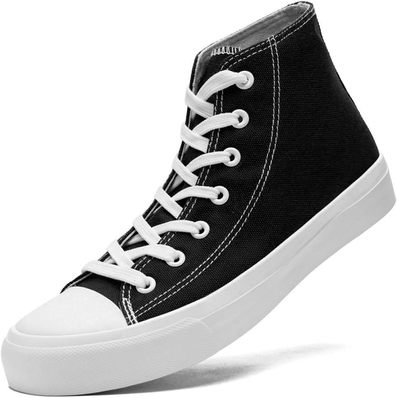 Toddler Shoes for Boys Girls, Kids Canvas Sneakers Classic Adjustable Strap Lace Up Comfortable Lightweight Running Walking Casual Shoes