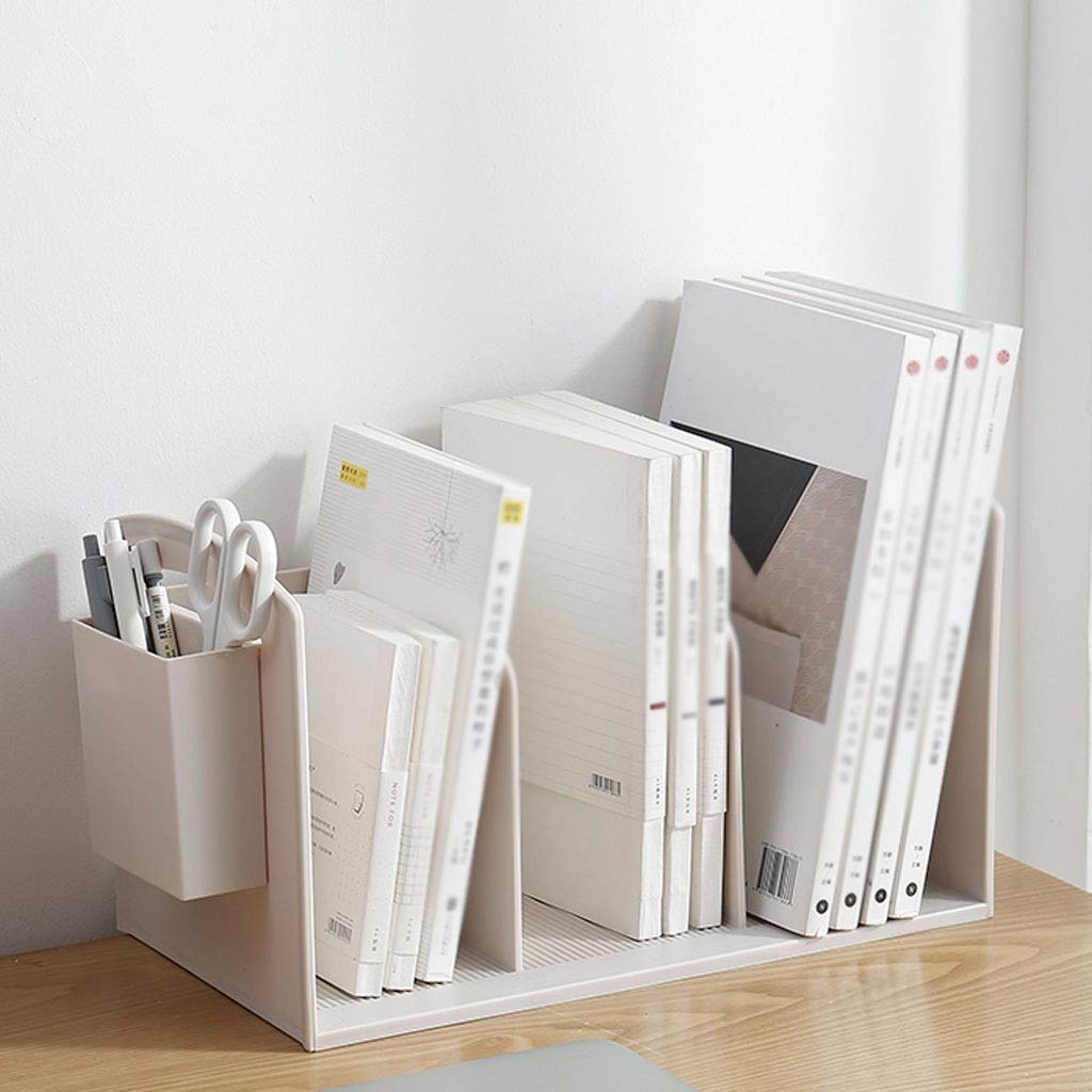 Portadocumenti da Scrivania Cartella Rack Magazine Rack Geypaper Rack File Classificazione Prenota Rack Rack di archiviazione Adatto per ufficio Decorazione della casa Vaschetta Portacorrispondenza