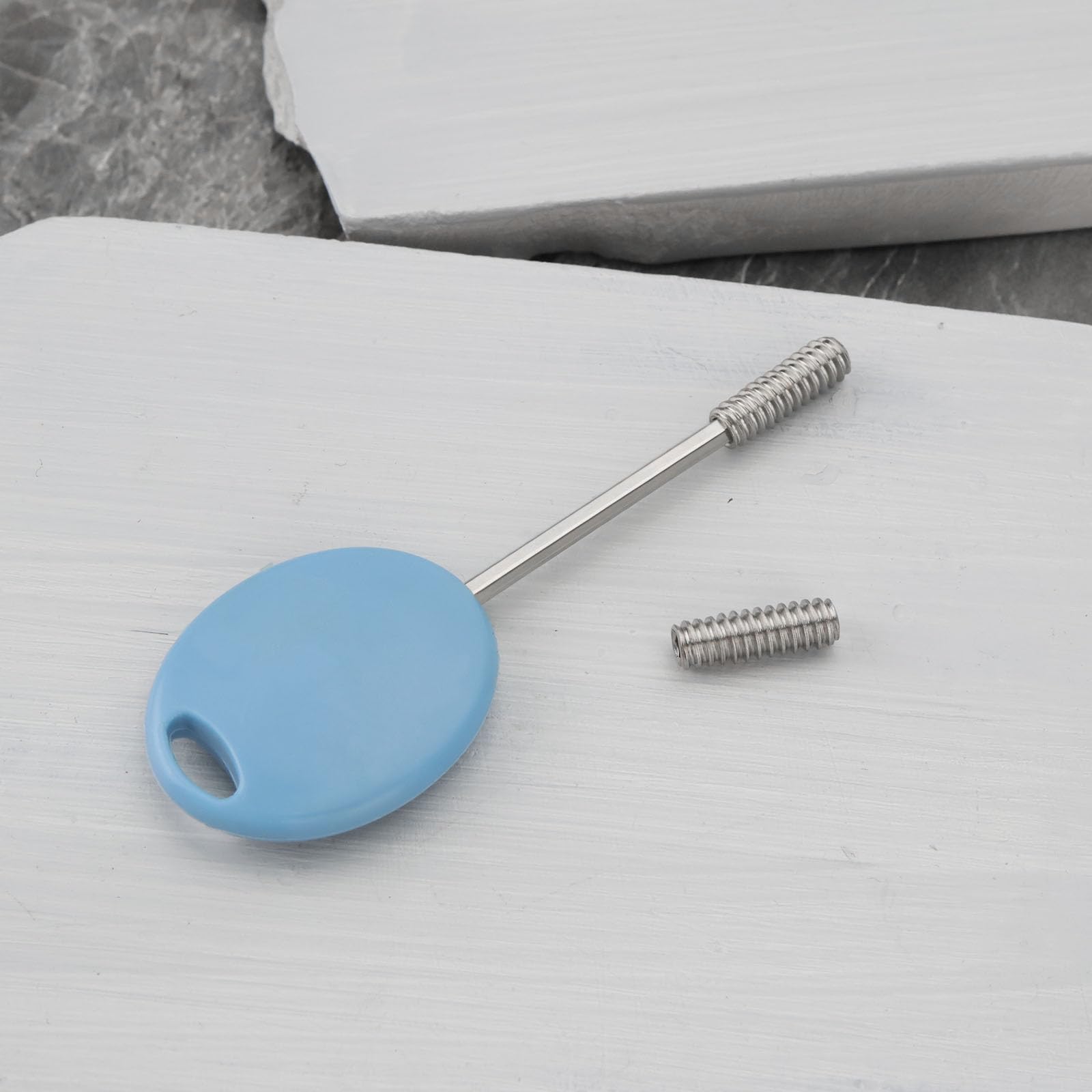 2 Piezas Tornillos Prisioneros para Aletas de Tabla de Surf Compatible con Futures