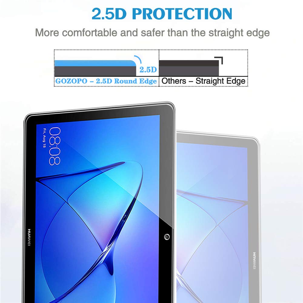 For Huawei Mediapad T3 8 inch Tempered Glass, 9H E... - Grandado