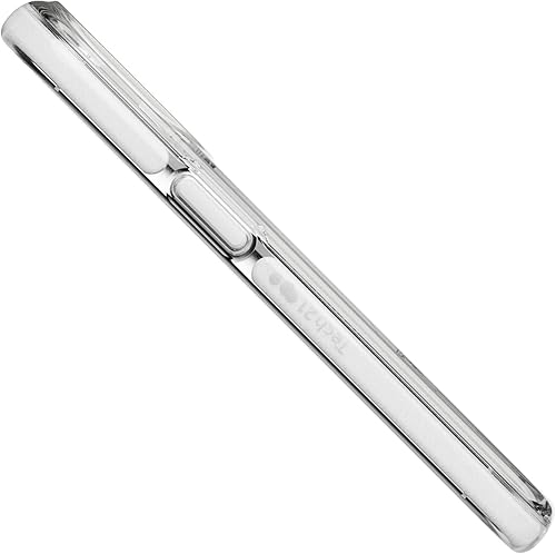 Miniatura 3 de Tech21 EvoCrystal Kick - Funda para iPhone 14 Pro, compatible con MagSafe, protección contra impactos, función atril, color blanco
