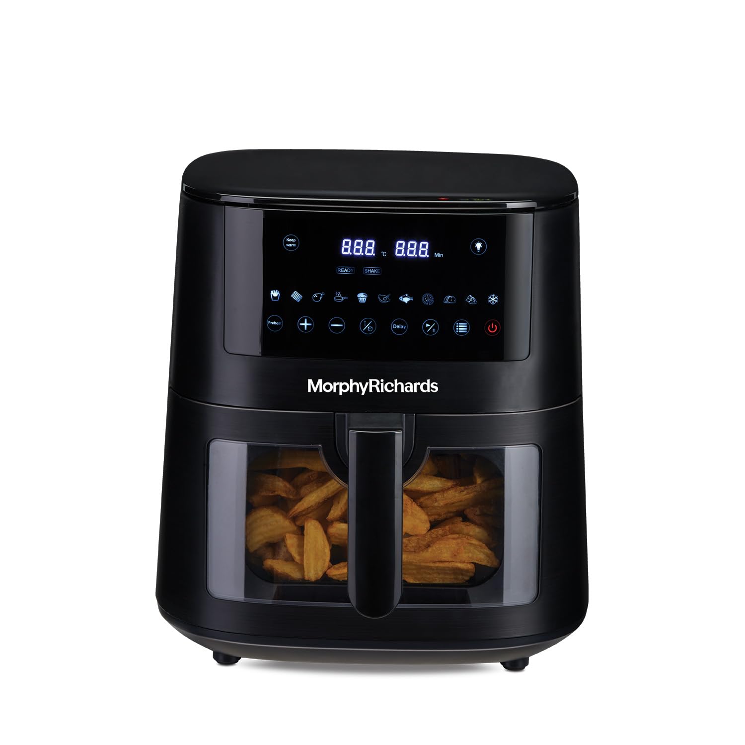 Crystal Crysp transparent Air fryer for home | See through air fryer oven | 6.5L healthy air-fryer - stay guilt-free