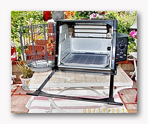 Amazon.com: RONCO SHOWTIME COMPACT ROTISSERIE & BBQ OVEN - BLACK