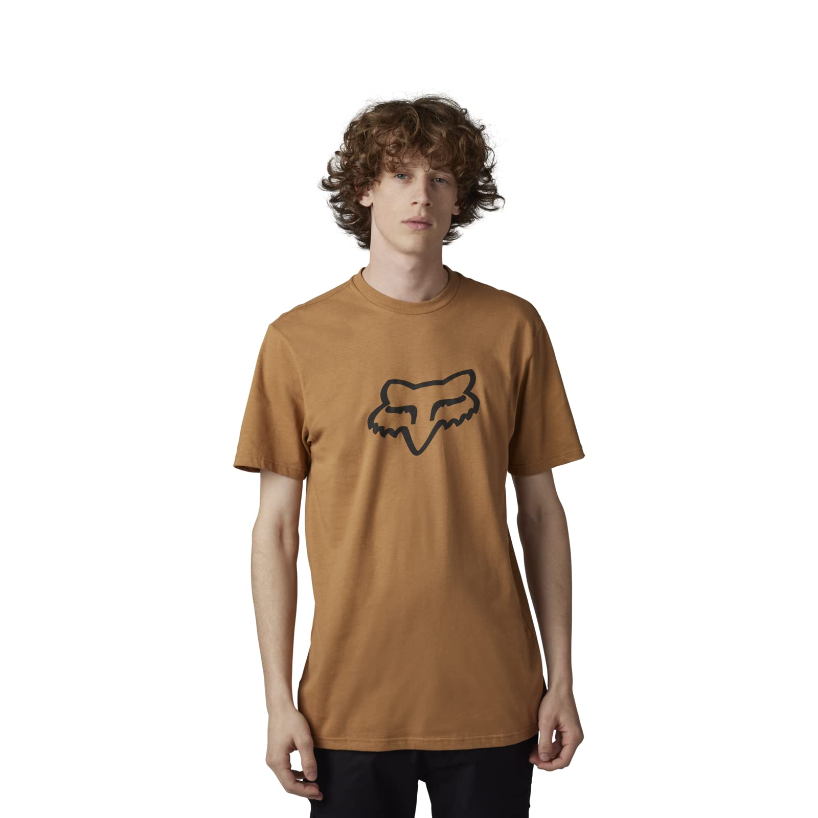 Fox Racingmens Legacy Fox Head Short Sleeve Tee T-Shirt (pack of 1)