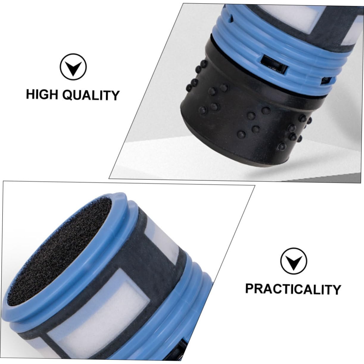 Artibetter 3pezzi Microfono Dinamico Di Ricambio Capsule Per Microfono Ktv Di Alta Qualità Compatibile Con Accessori Di Audio Ottimizzato e Tecnologia Di Riduzione Del Rumore Per Performance
