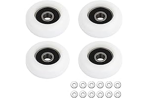 Total Gym Replacement Wheels for Multiple Models