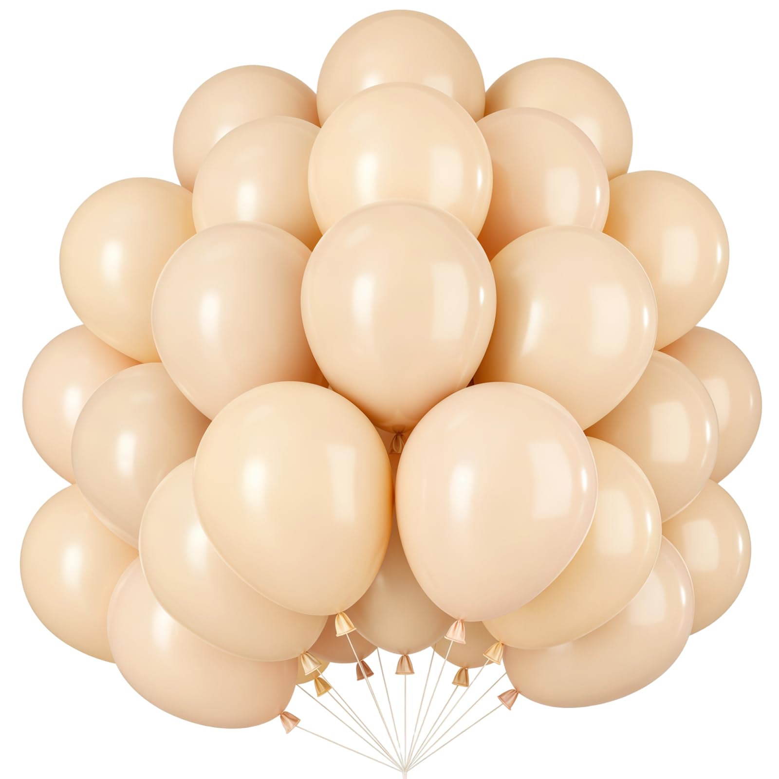 100er Pack 10 Zoll Latex Ballons Helium Luftballon Party Ballons Set für Babyparty Hochzeit Valentinstags Geburtstags Party Deko