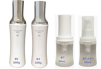 Amazon | 【美容室専売品】コ＿タ スタイリング ベース B3/B5/B7