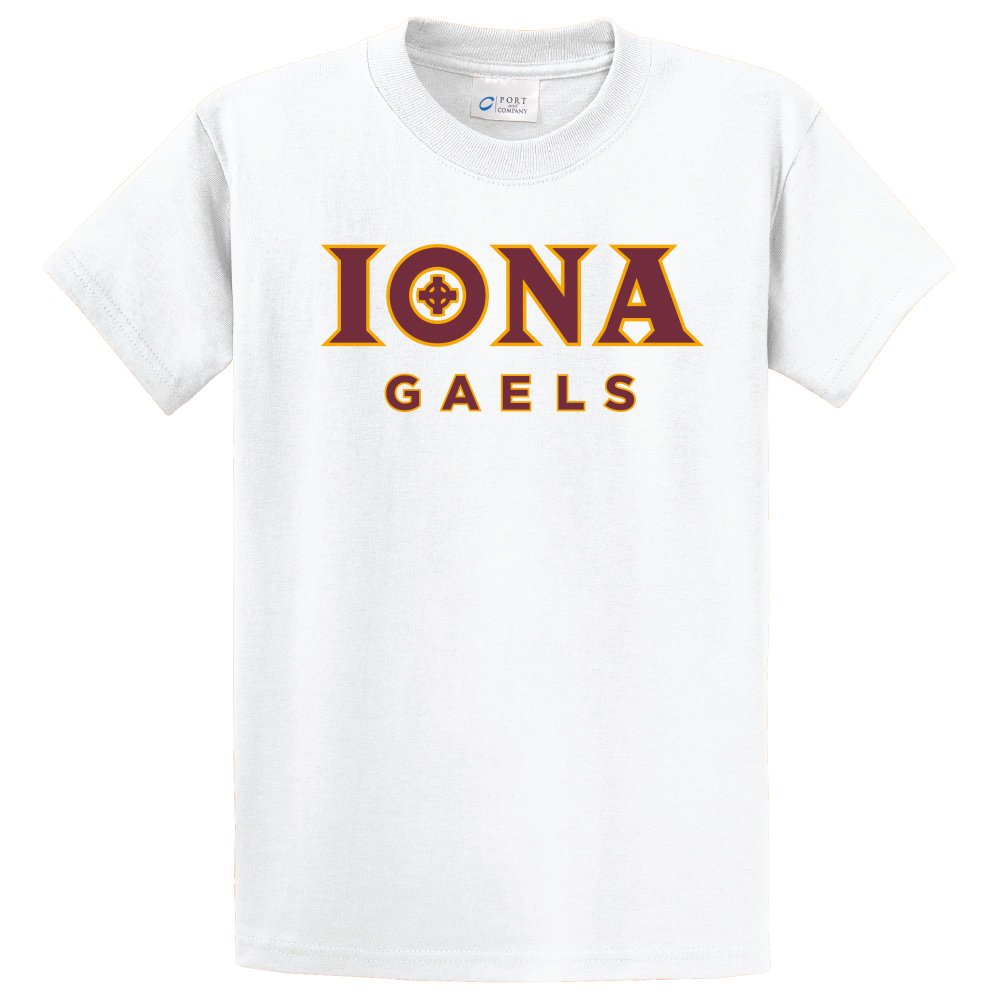 Campus Merchandise NCAA Oakland Golden Grizzlies Short Sleeve Tee, Small, White — view 110