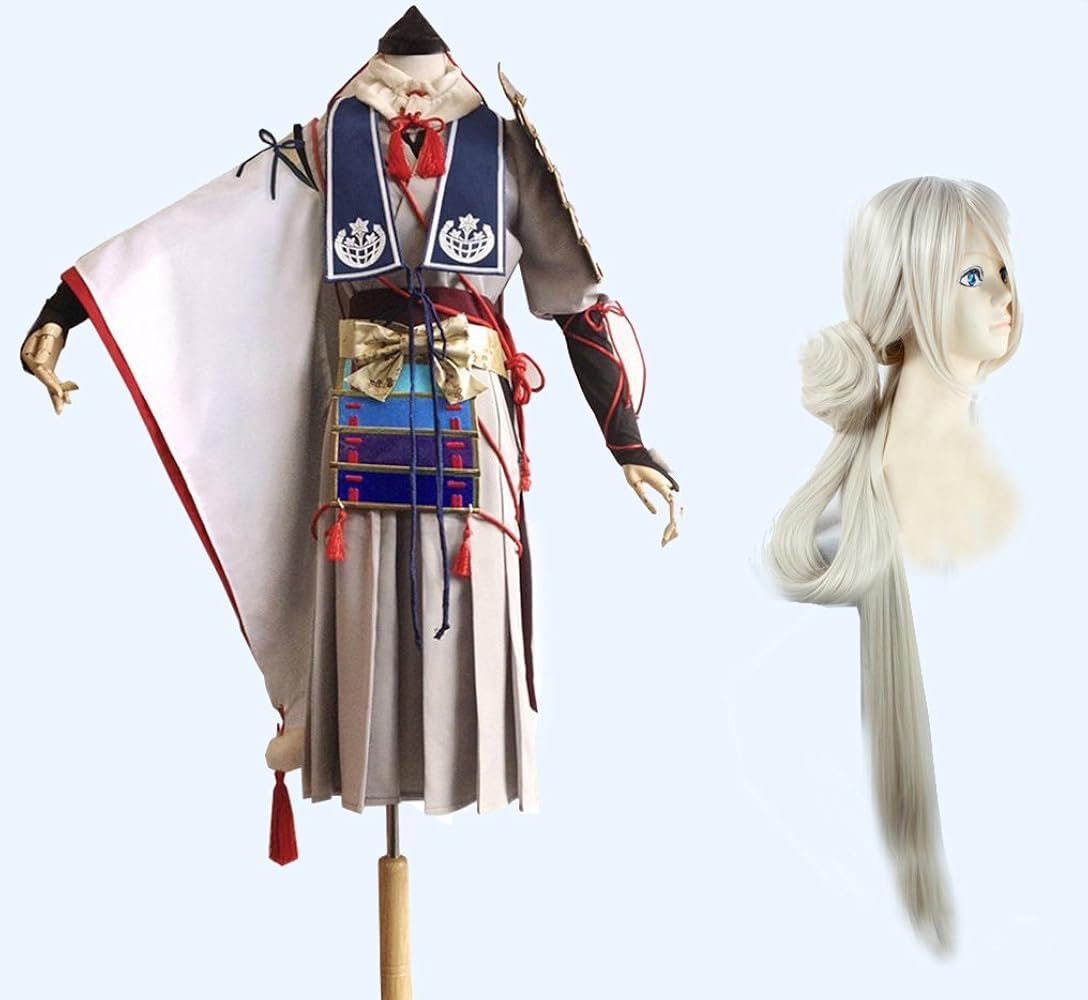 Amazon.co.jp: [Ipara] コスプレ 刀剣乱舞(とうけんらんぶ) 今剣(いまのつるぎ) コスチューム cos制服 衣装+ウイング  オーダーメイド可 イベント仮装 : ホビー