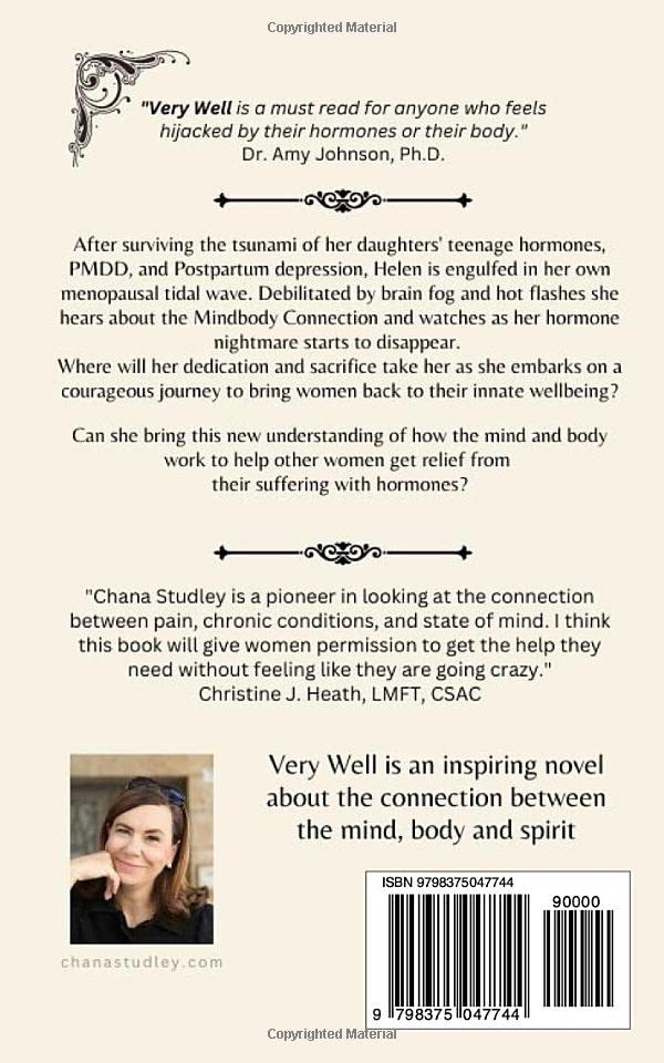 Miniatura 2 de Very Well A novel about hormones, women, and why Freud was wrong